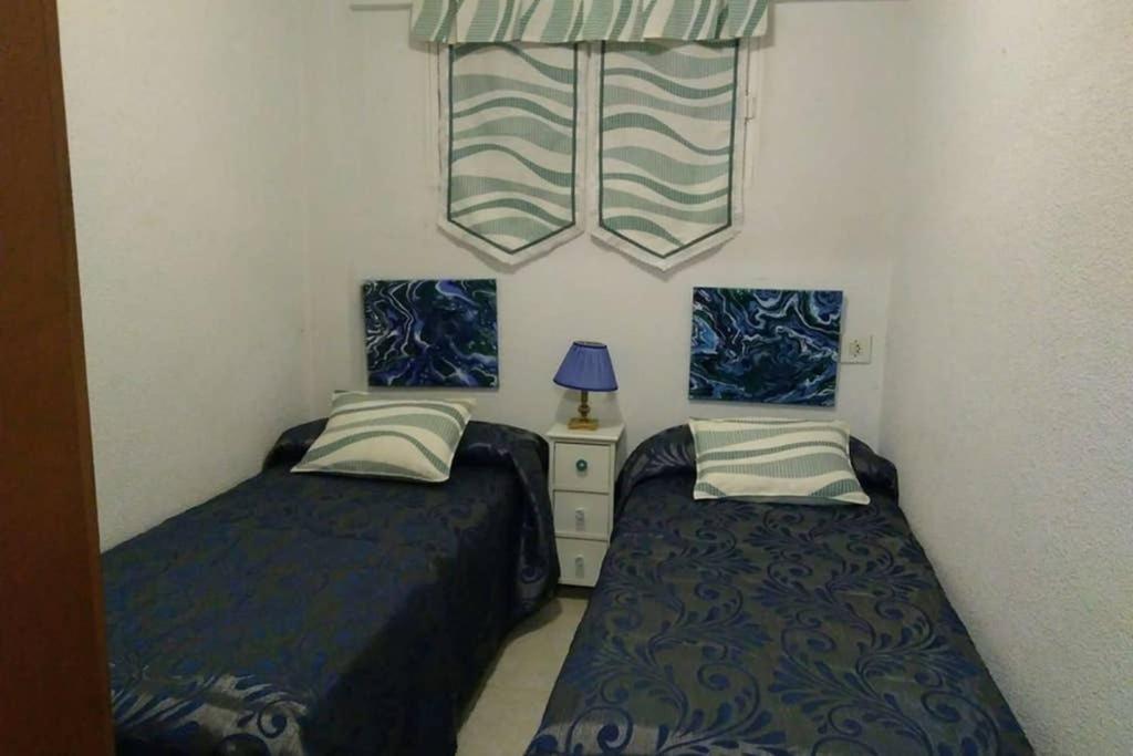 Moby Dick 6B Apartment Benidorm Bagian luar foto