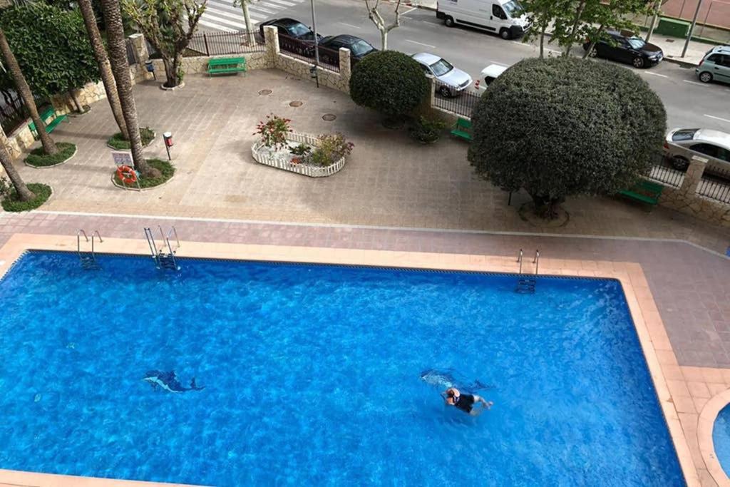 Moby Dick 6B Apartment Benidorm Bagian luar foto